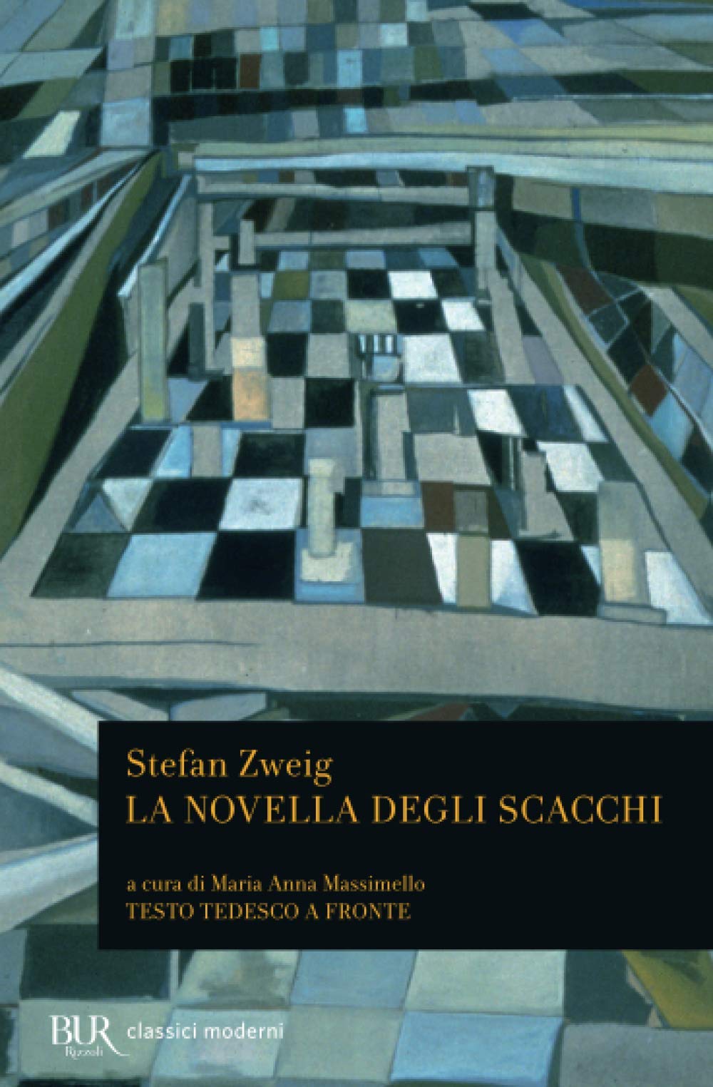 La novella degli scacchi book