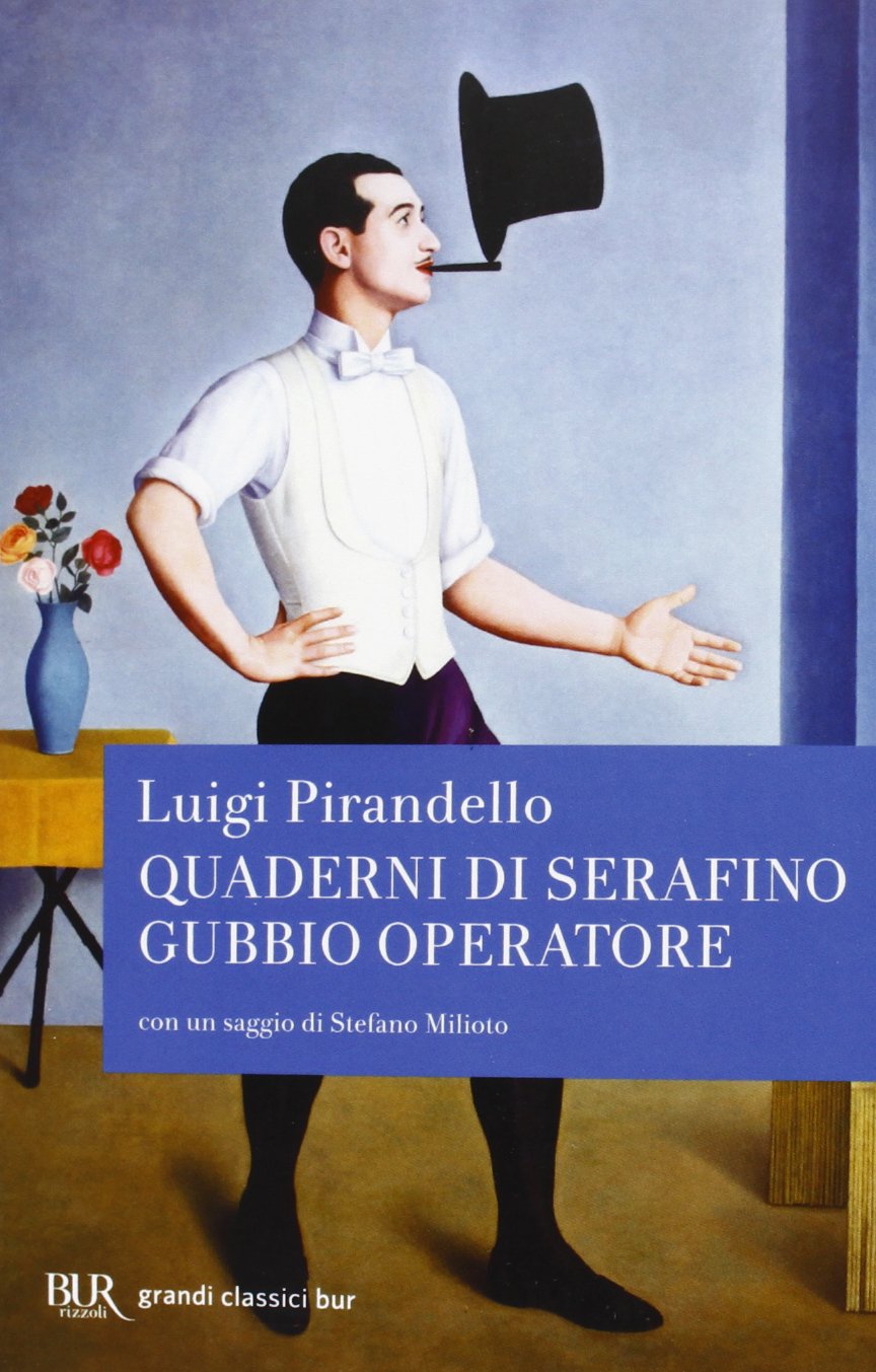 Quaderni di Serafino Gubbio operatore book