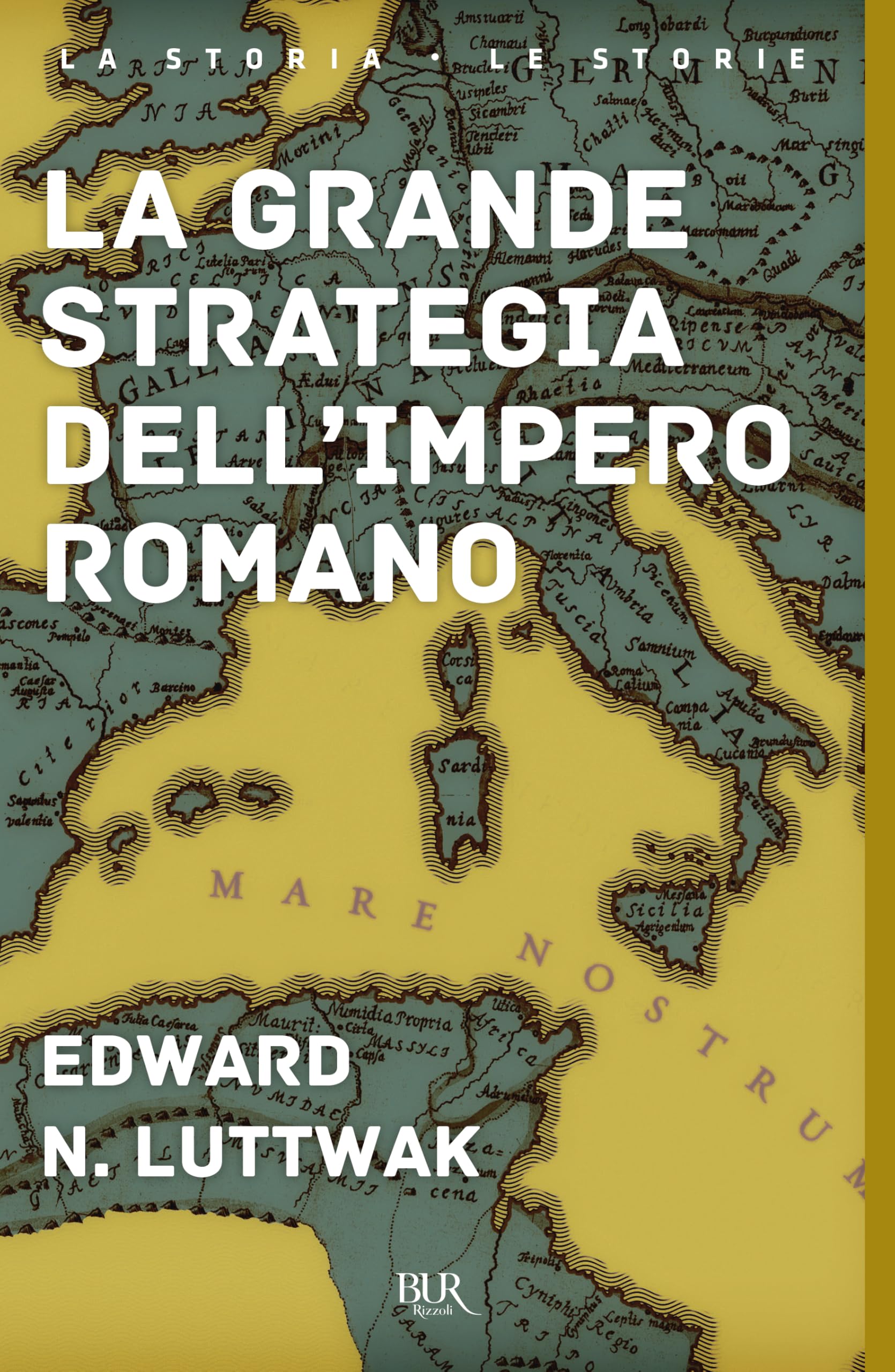 La grande strategia dell'impero romano book