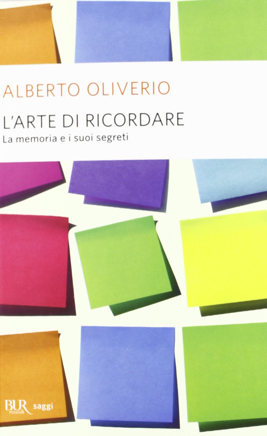 L' arte di ricordare. La memoria e i suoi segreti Professional & Reference Books