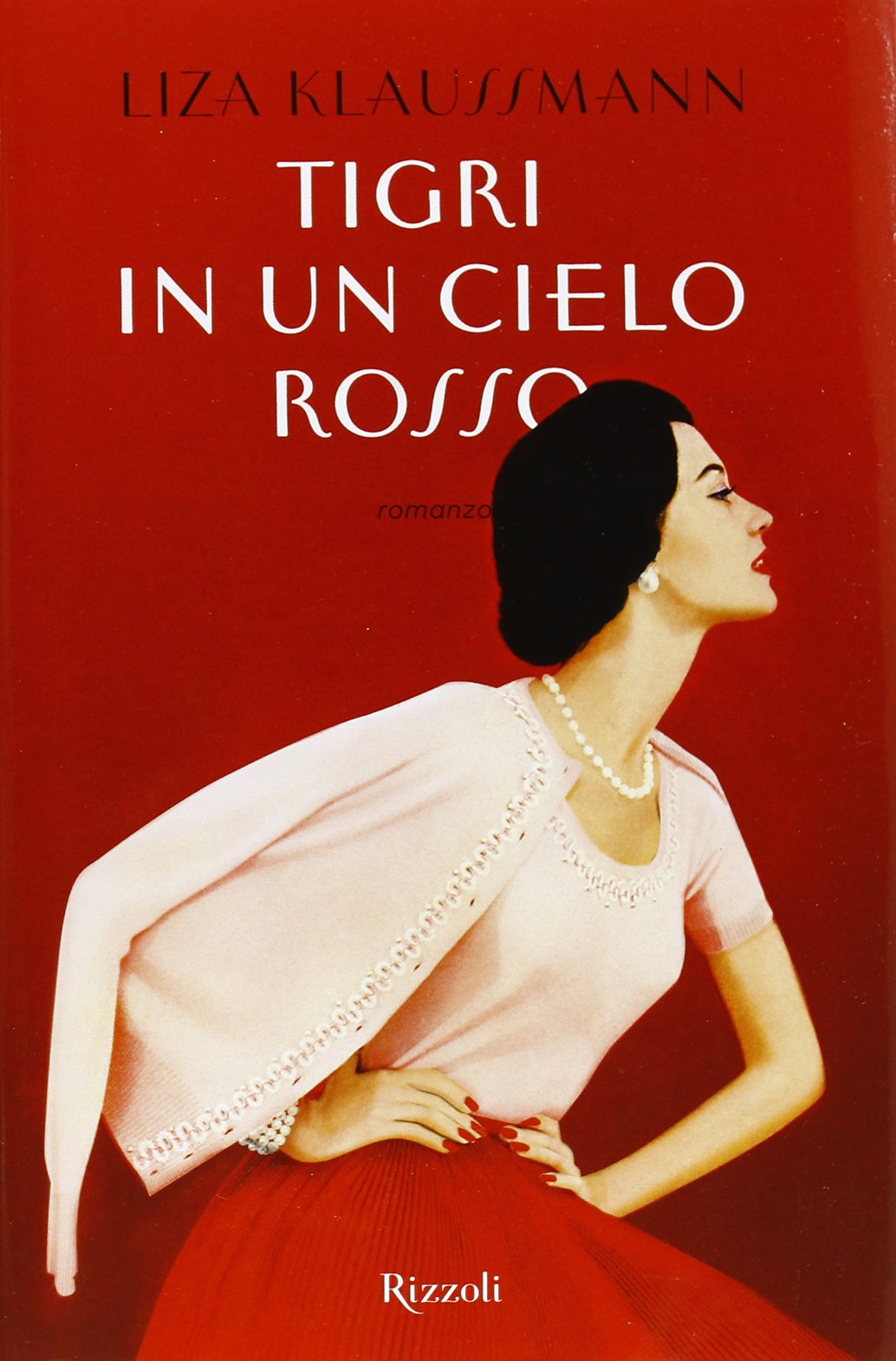 Tigri in un cielo rosso book