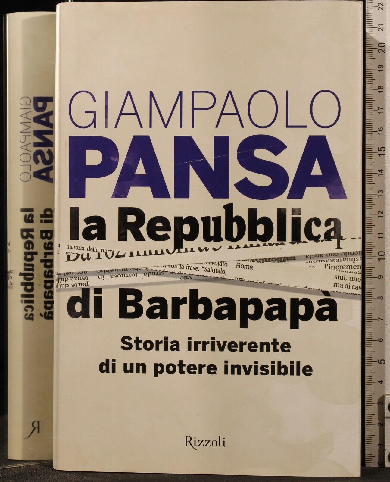 La Repubblica di Barbapapà. Storia irriverente di un potere invisibile Business, Finance & Career