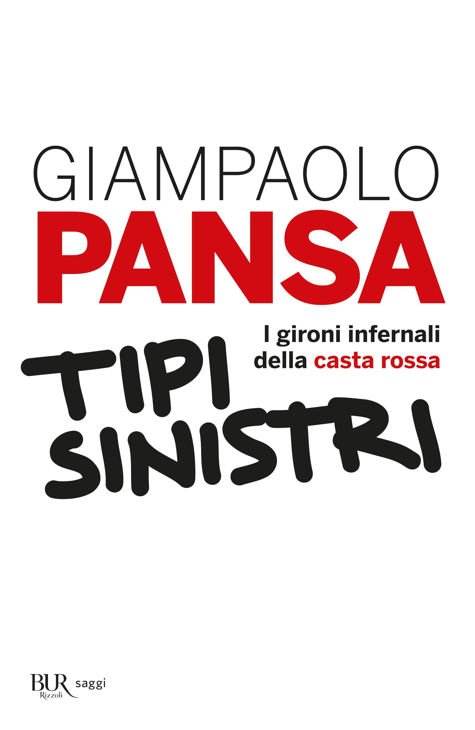 Tipi sinistri. I gironi infernali della casta rossa Social Sciences