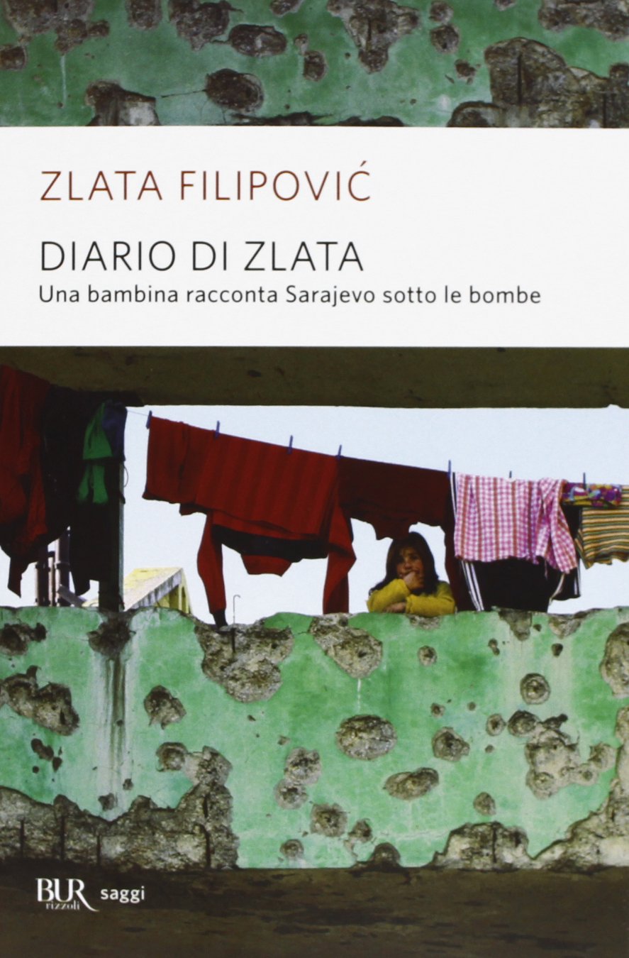 Diario di Zlata. Una bambina racconta Sarajevo sotto le bombe Fiction