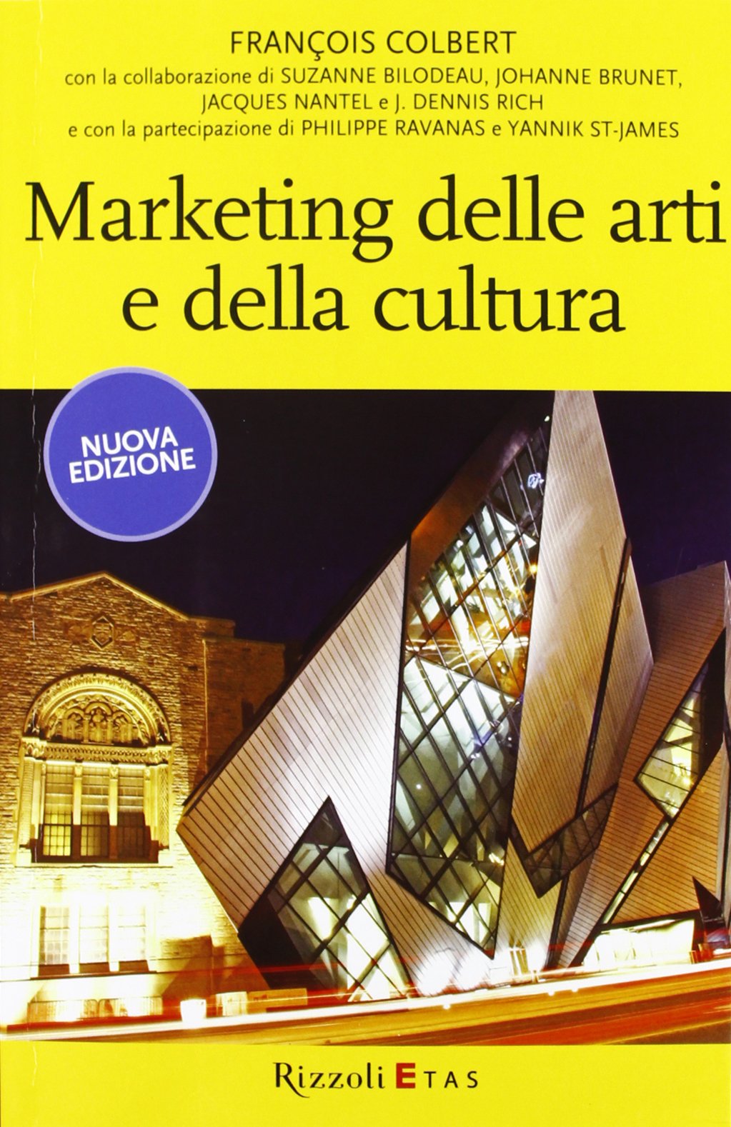 Marketing delle arti e della cultura book
