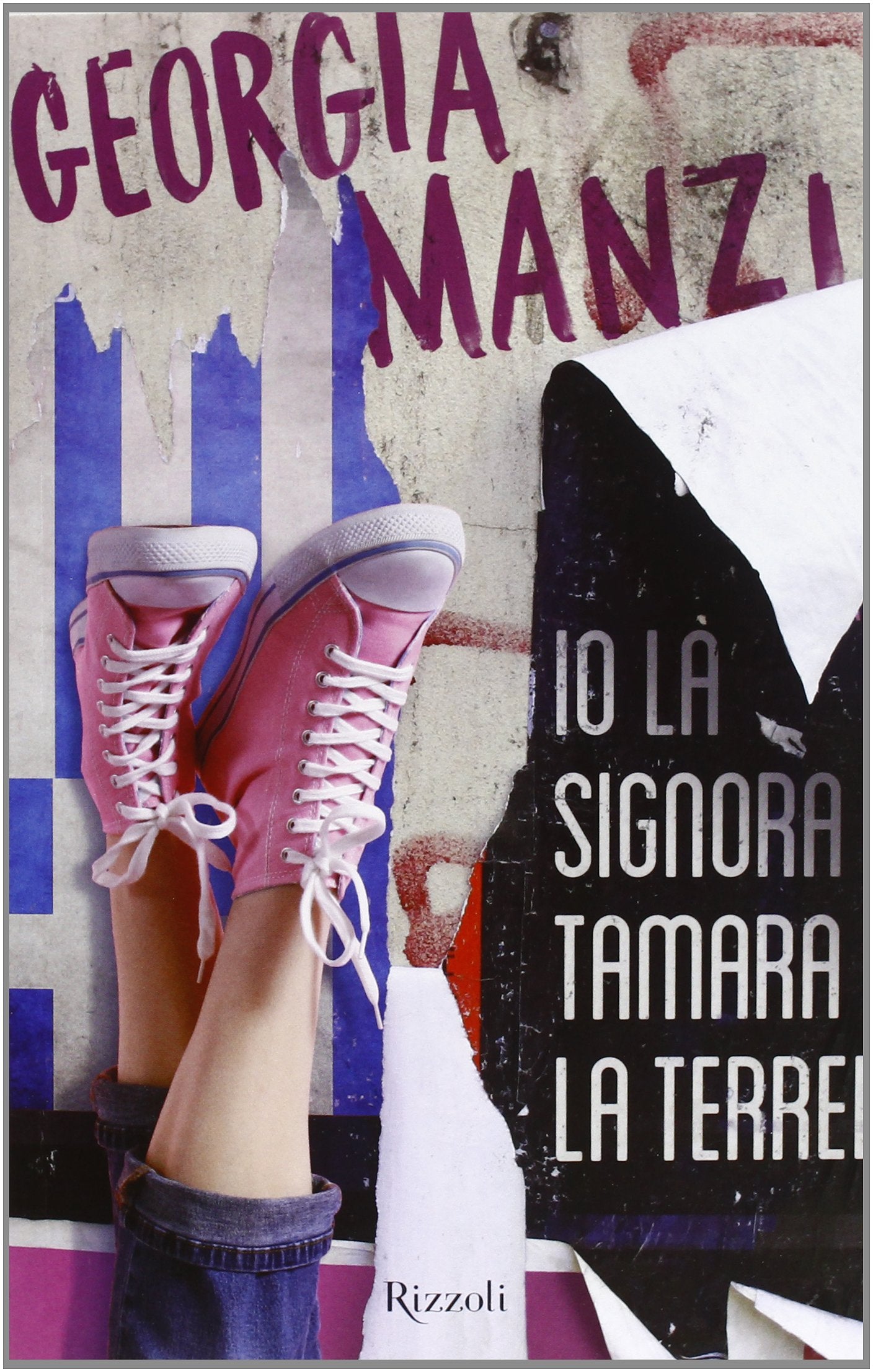Io la signora Tamara la terrei book