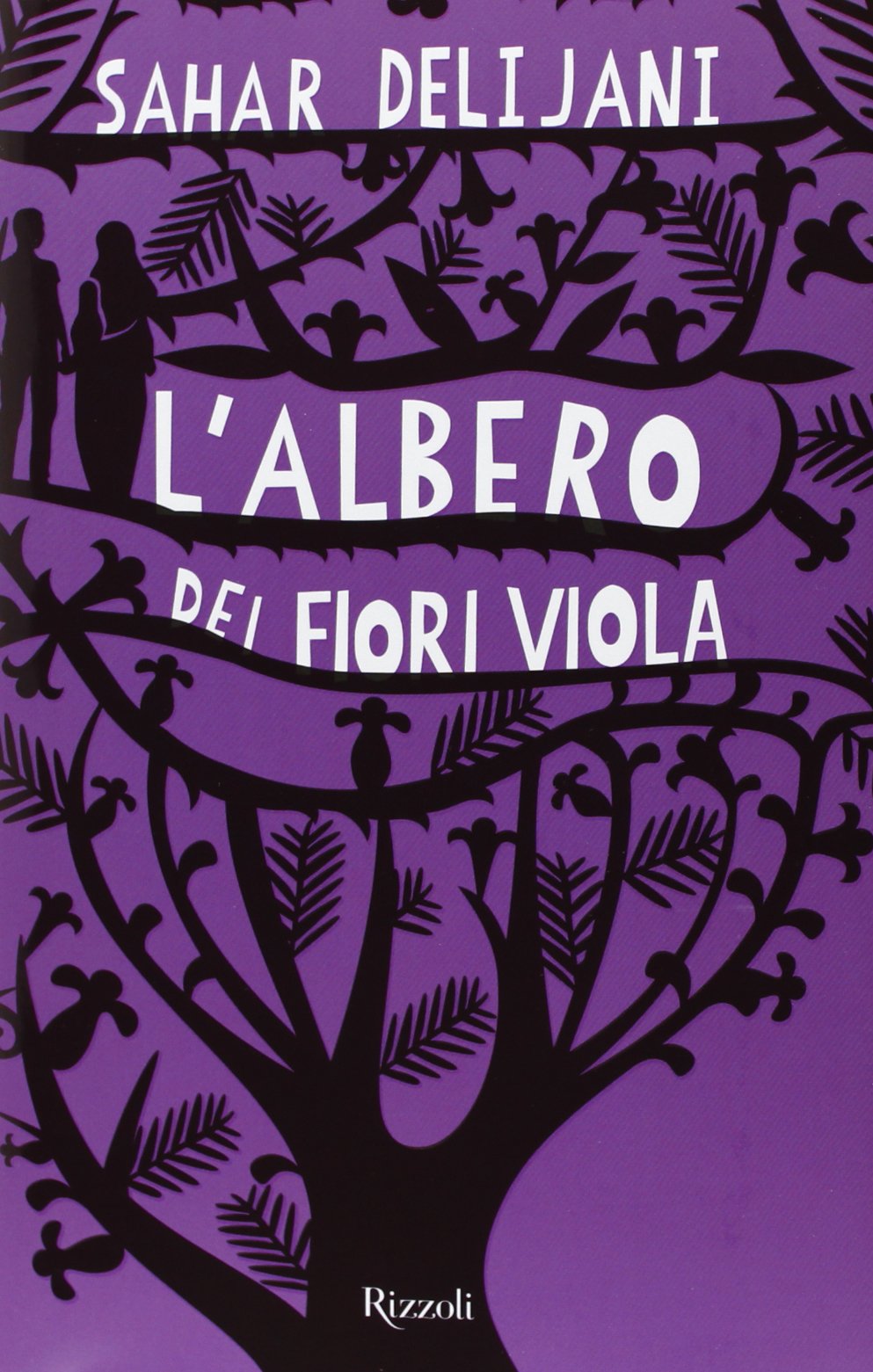 L'albero dei fiori viola book