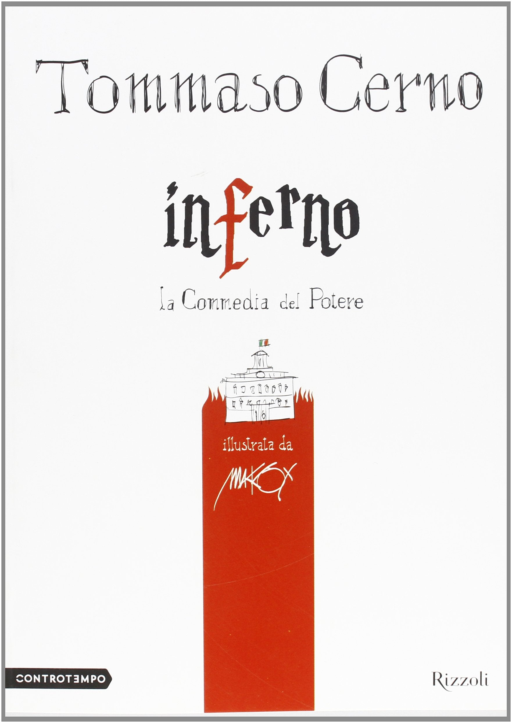 Inferno. La Commedia del potere book