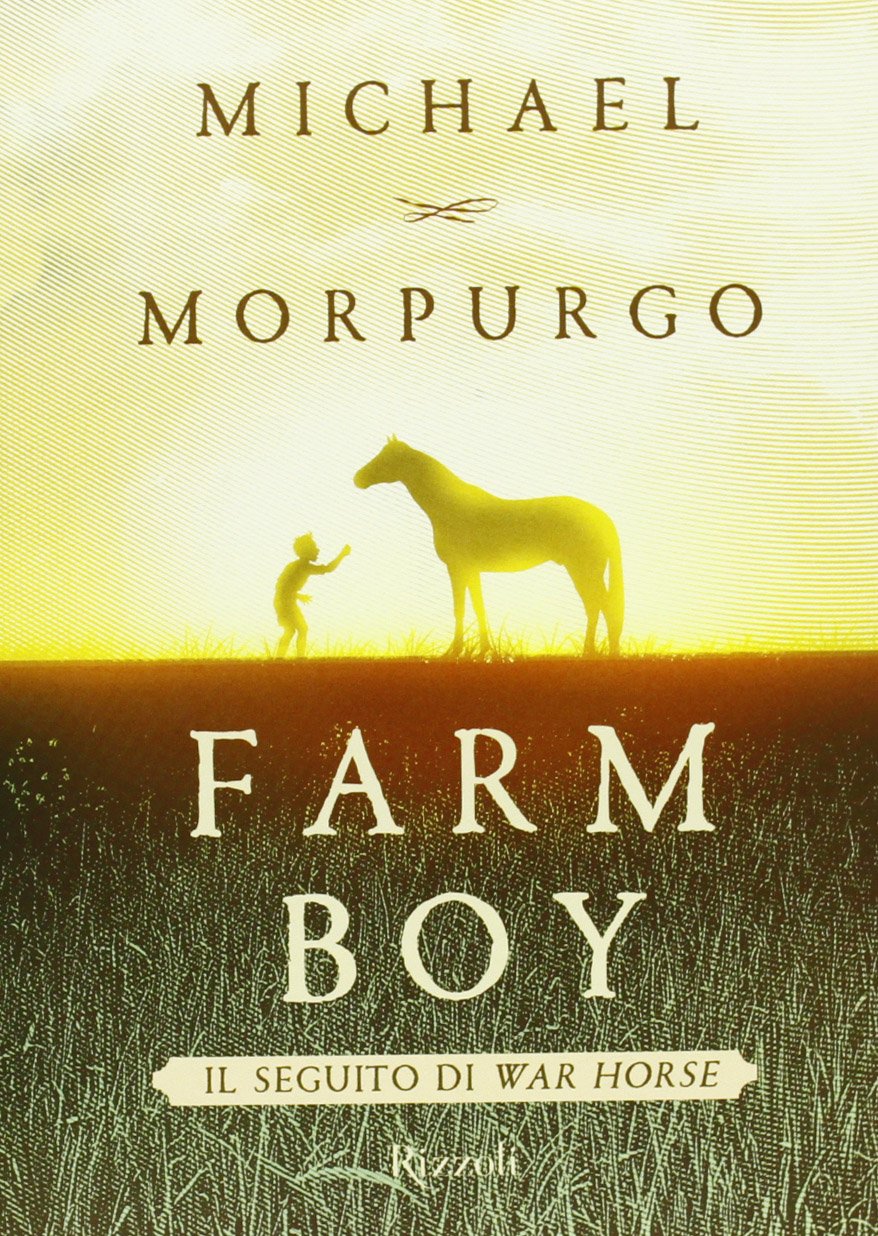 Farm boy Fiction books for children