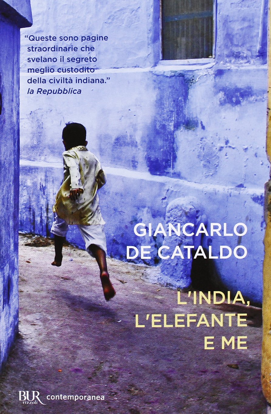 L' India, l'elefante e me book