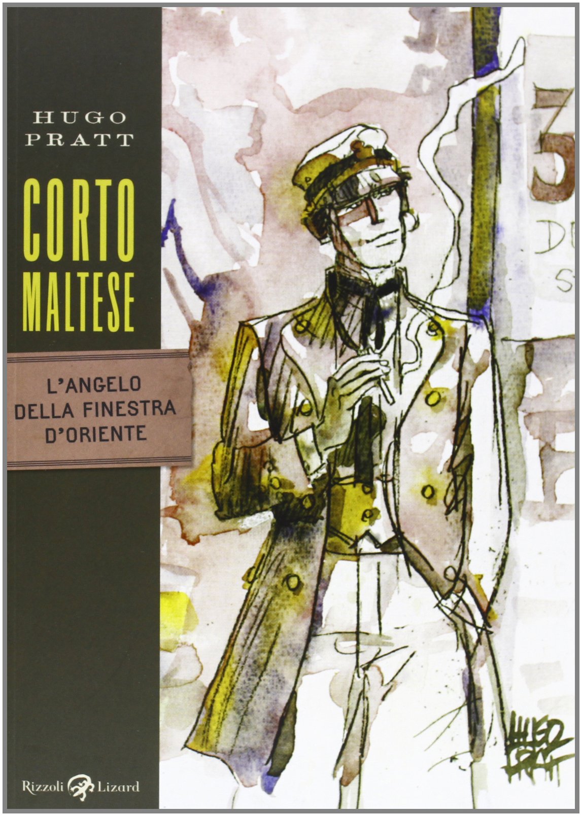 Corto Maltese. L'angelo della finestra d'Oriente (Tascabili Pratt) Action & Adventure