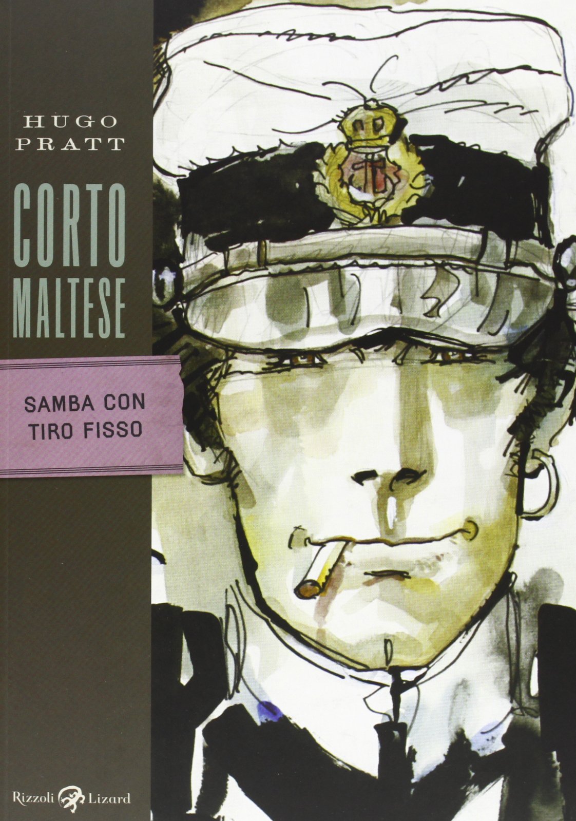 Corto Maltese. Samba con Tiro Fisso book