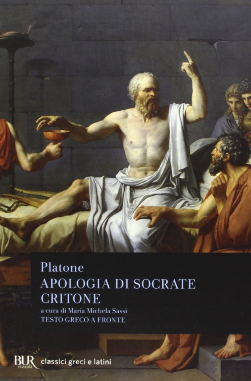 Apologia di Socrate-Critone. Testo greco a fronte book