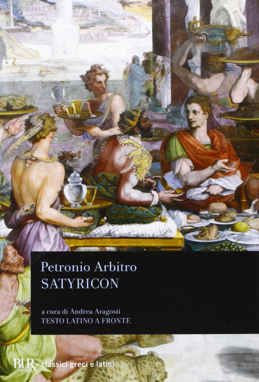 Satyricon. Testo latino a fronte book