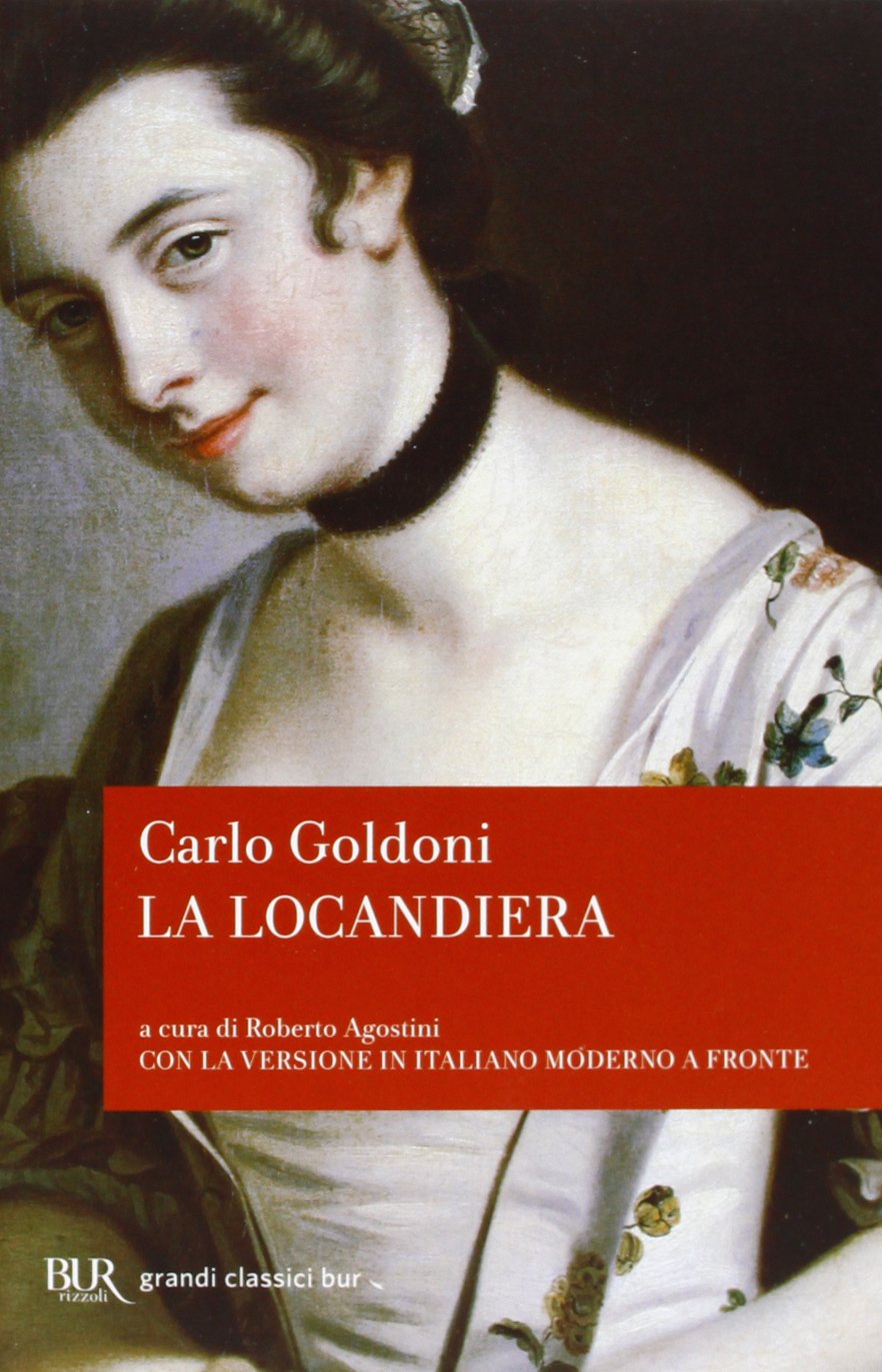 La locandiera book