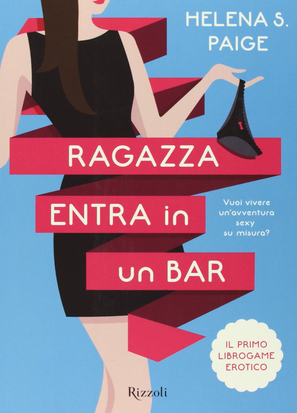 Ragazza entra in un bar book