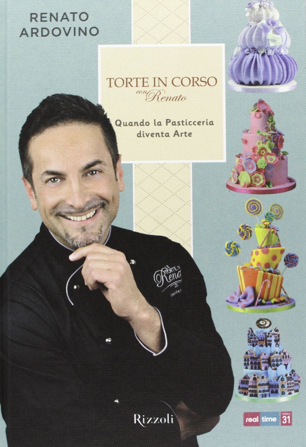 Torte in corso con Renato book