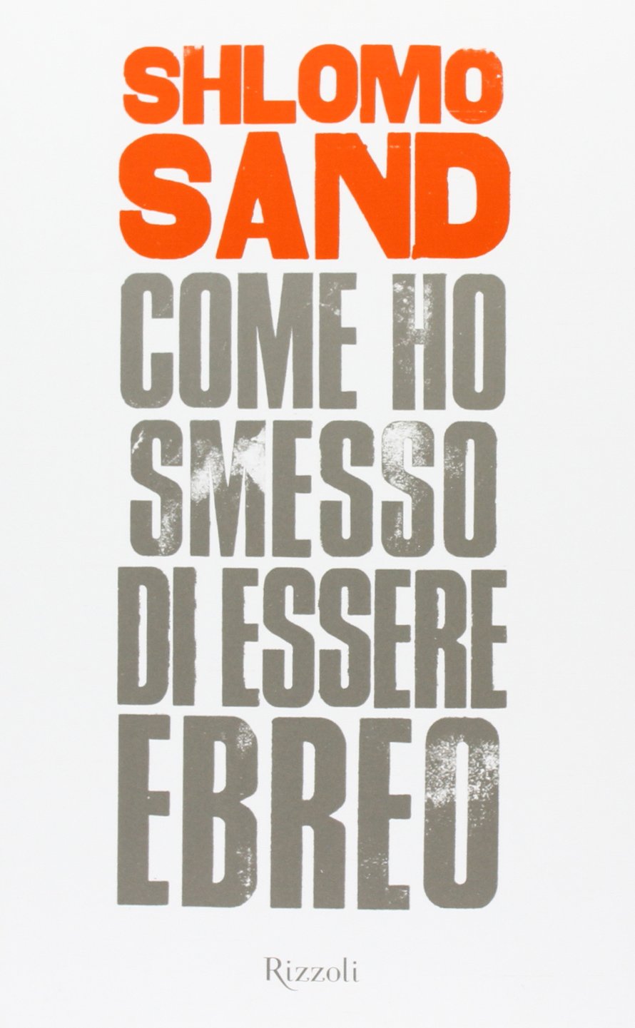 Come ho smesso di essere ebreo book