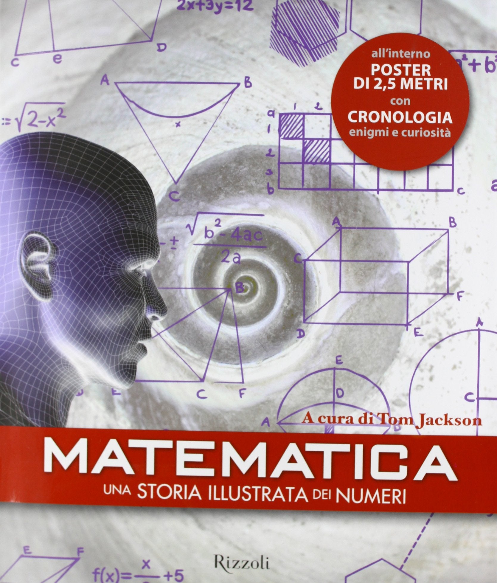 Matematica. Una storia illustrata dei numeri. Con poster book