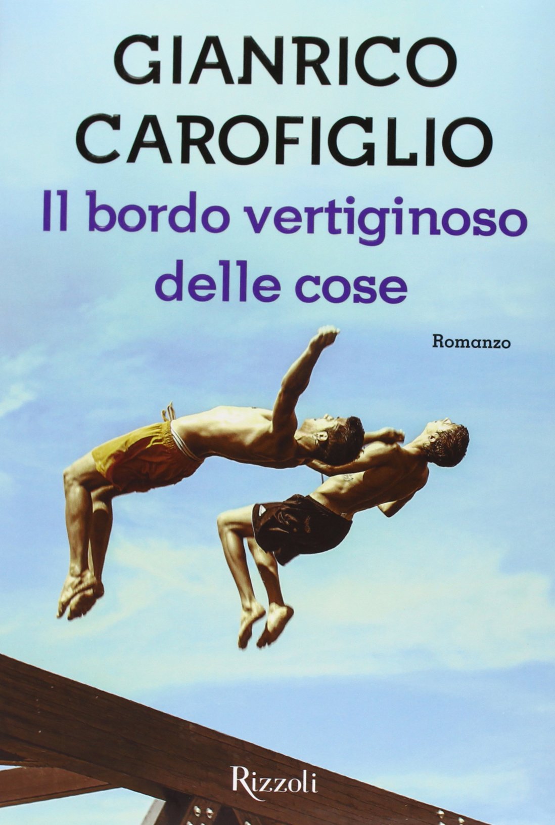 Il bordo vertiginoso delle cose book
