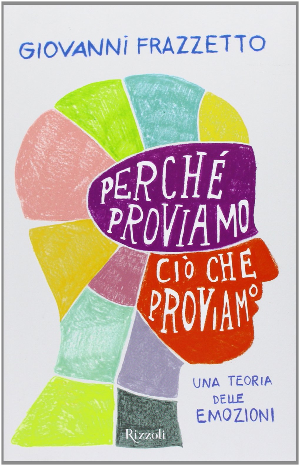 Perché proviamo ciò che proviamo. Una teoria delle emozioni book