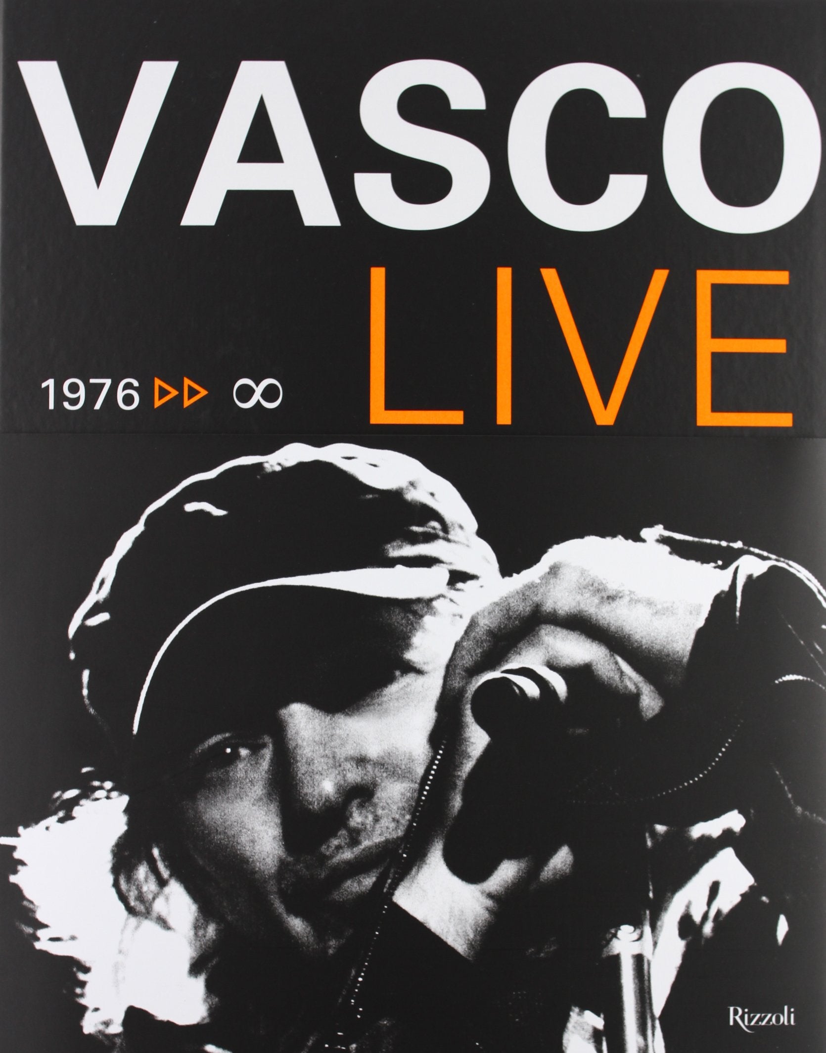 Vasco Live. 1976-infinito. Ediz. illustrata book