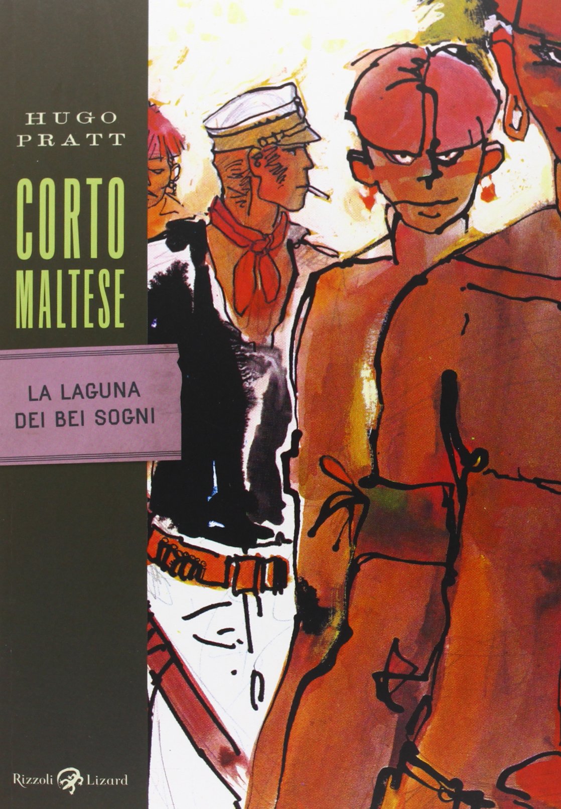 Corto Maltese. La laguna dei bei sogni (Tascabili Pratt) Action & Adventure