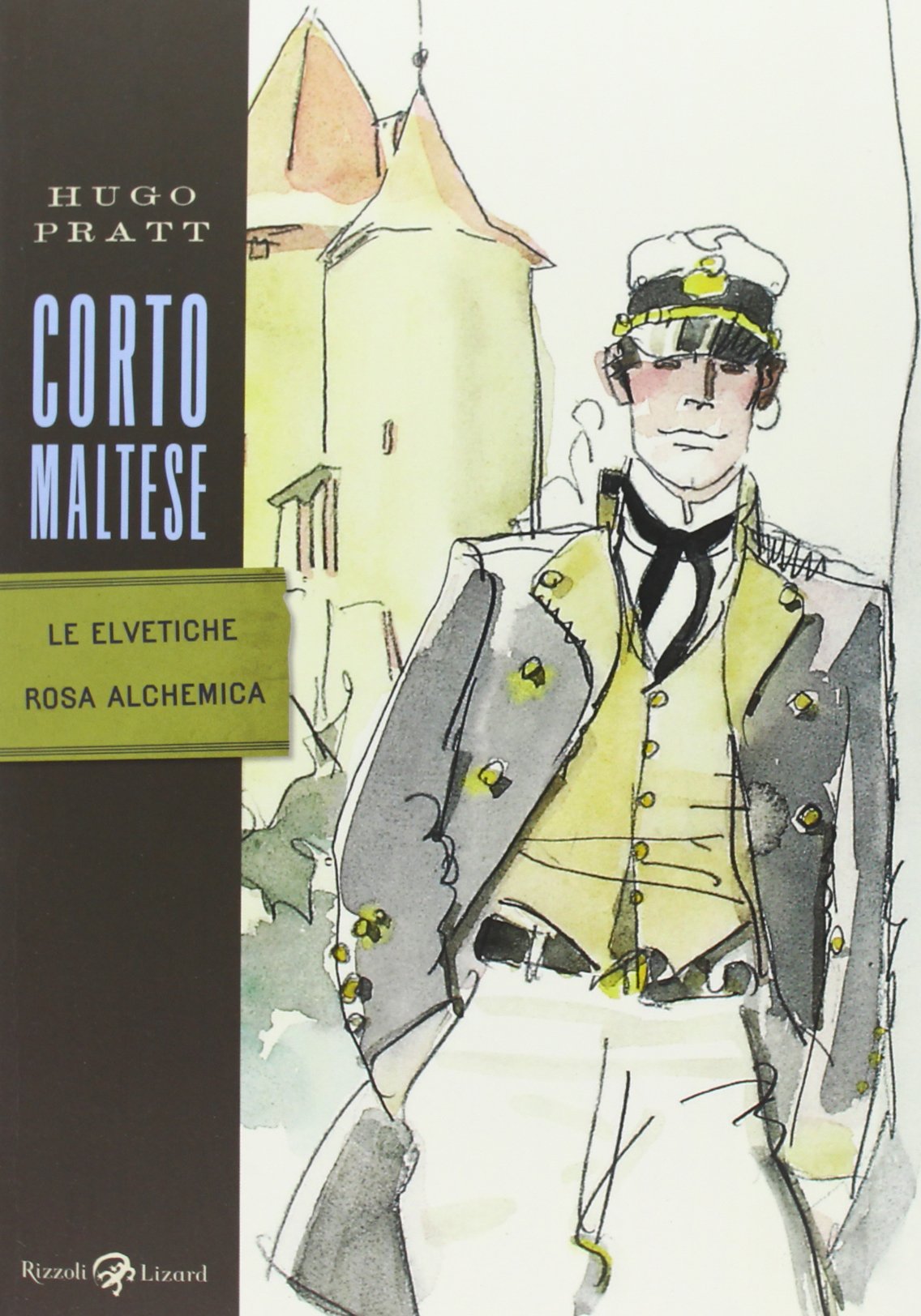 Corto Maltese. Le elvetiche. Rosa alchemica book