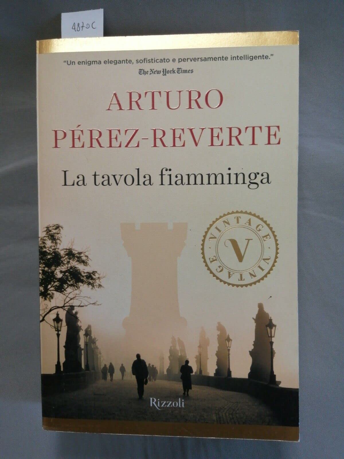 La tavola fiamminga Contemporary literature