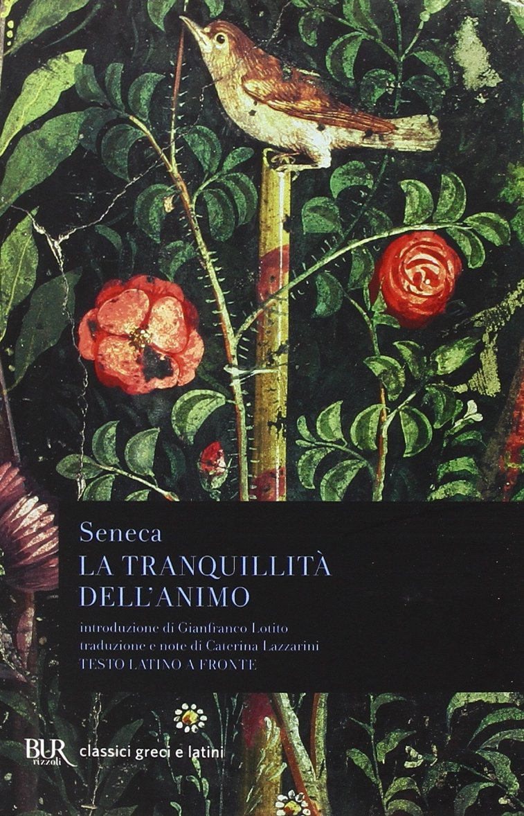 La tranquillità dell'animo. Testo latino a fronte Fiction