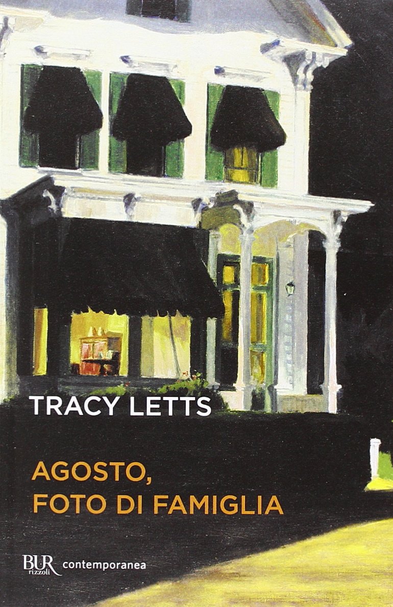 Agosto, foto di famiglia Contemporary literature