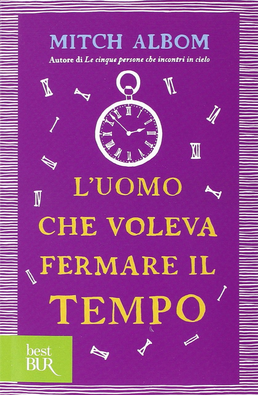 L' uomo che voleva fermare il tempo Contemporary literature