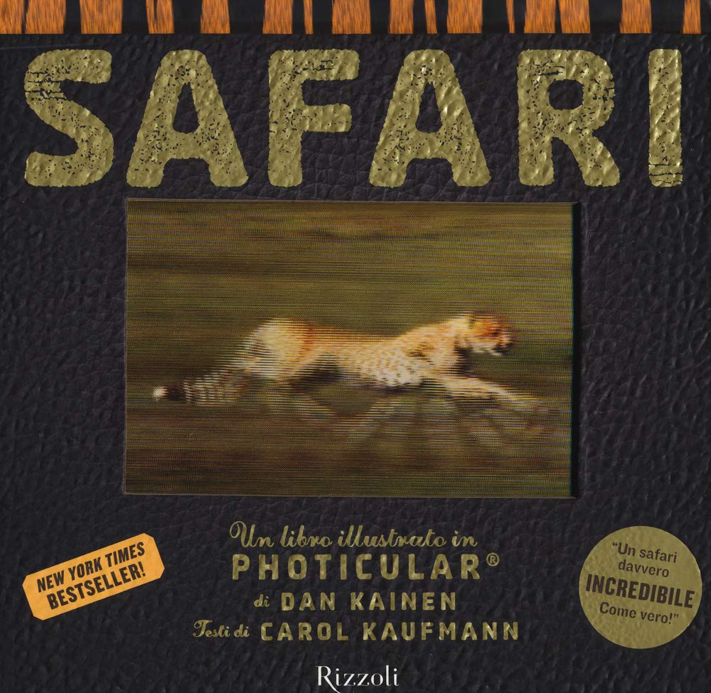 Safari. Un libro illustrato in Photicular® book