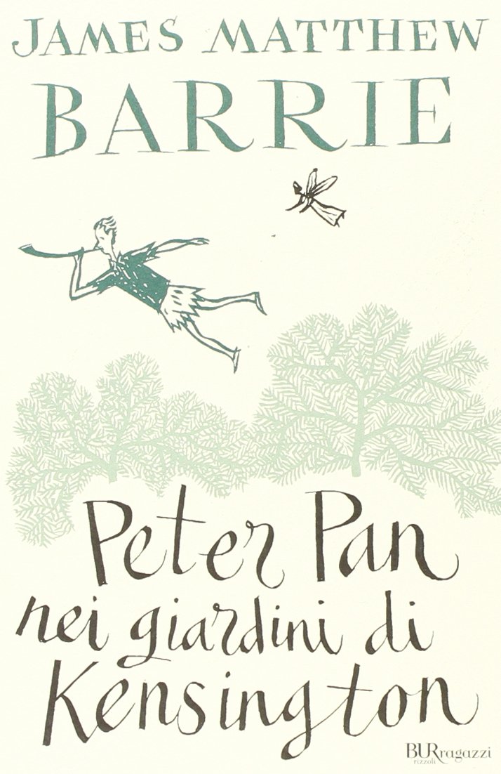 Peter Pan nei giardini di Kensington book