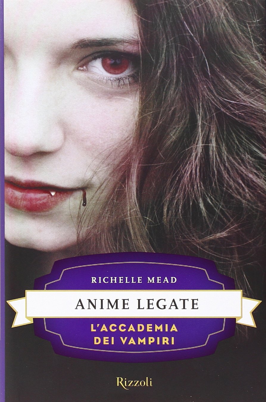 Anime legate. L'accademia dei vampiri (Vol. 5) book