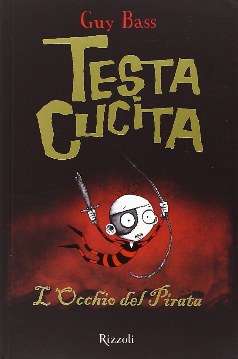 L'occhio del pirata. TestaCucita book