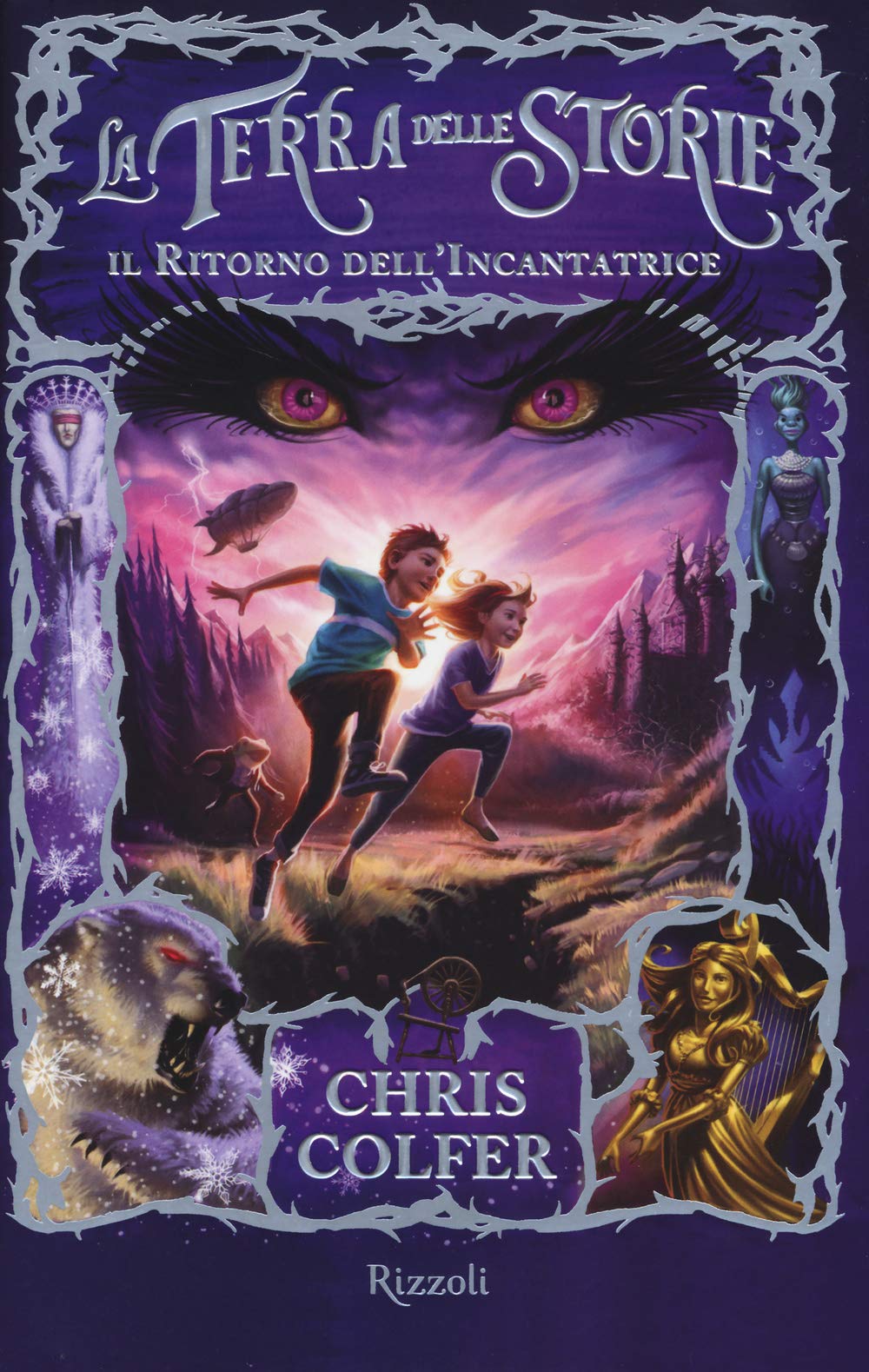 Il ritorno dell'Incantatrice. La terra delle storie (Vol. 2) book