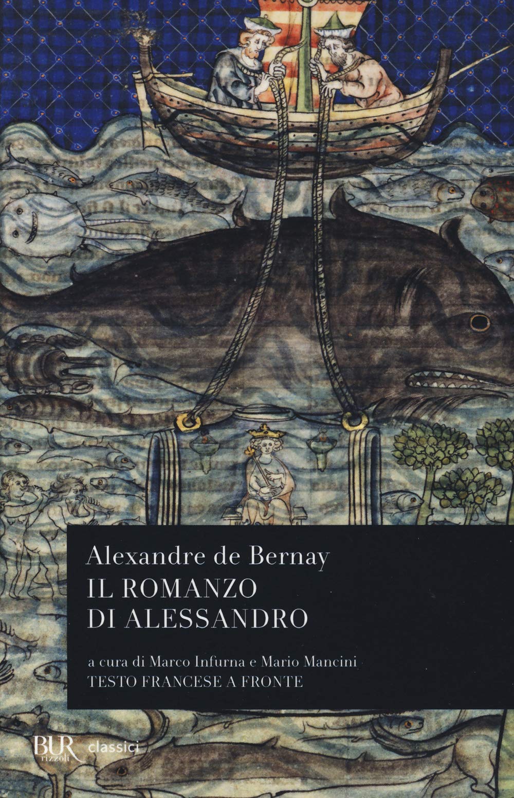 Il romanzo di Alessandro. Testo francese a fronte book
