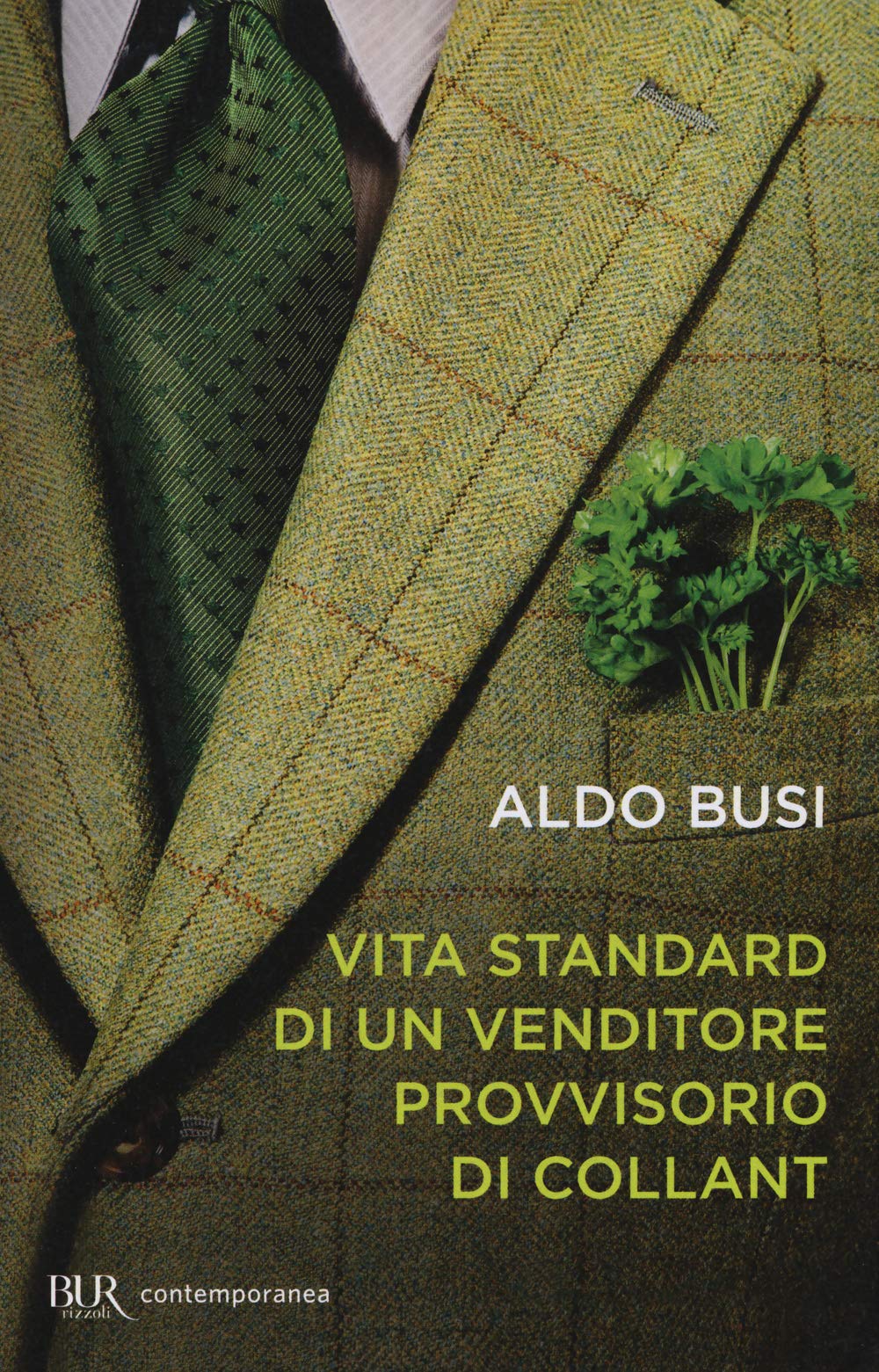 Vita standard di un venditore provvisorio di collant book