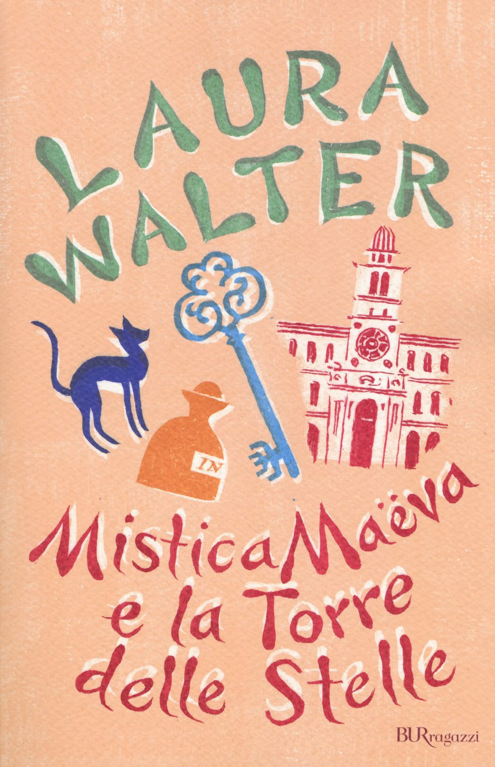 Mistica Maëva e la torre delle stelle (Bur ragazzi) Novels & Short Stories
