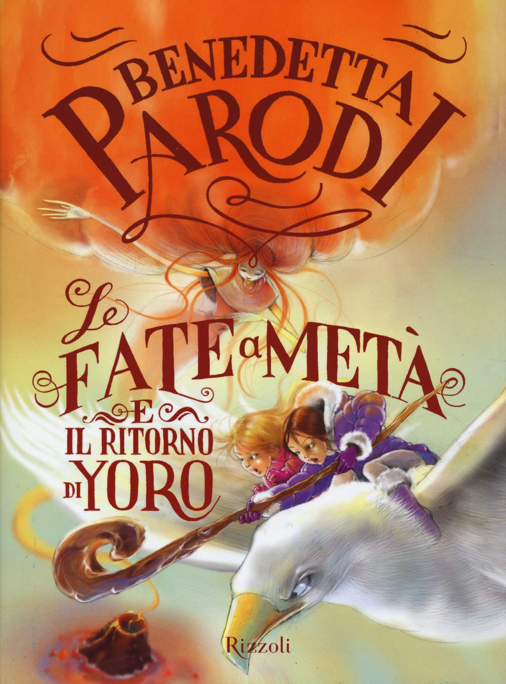 Le fate a metà e il ritorno di Yoro book