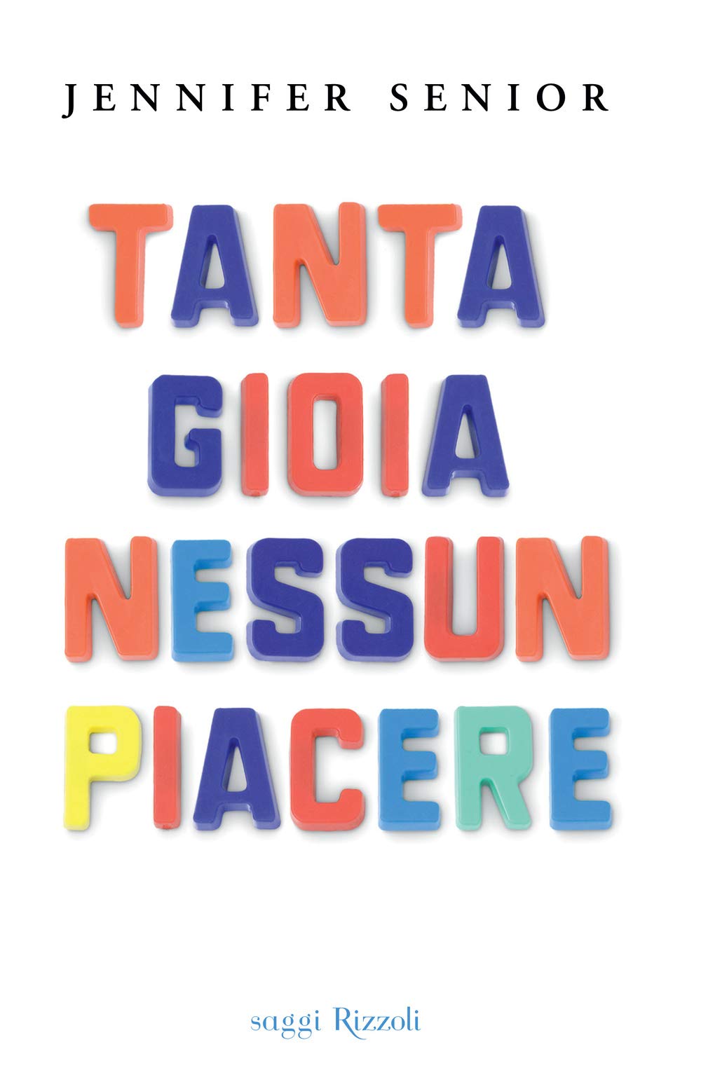 Tanta gioia nessun piacere Partnership & Love