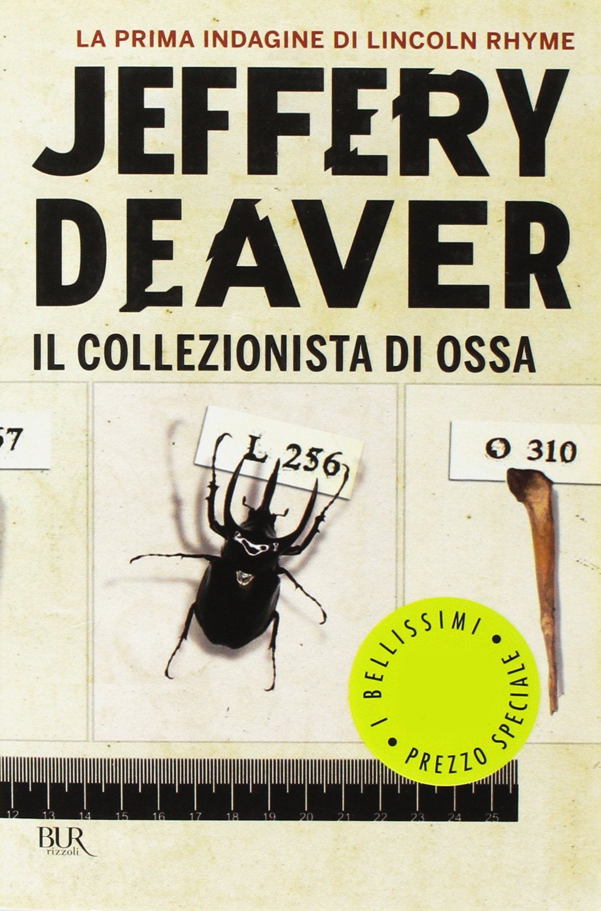 Il collezionista di ossa book