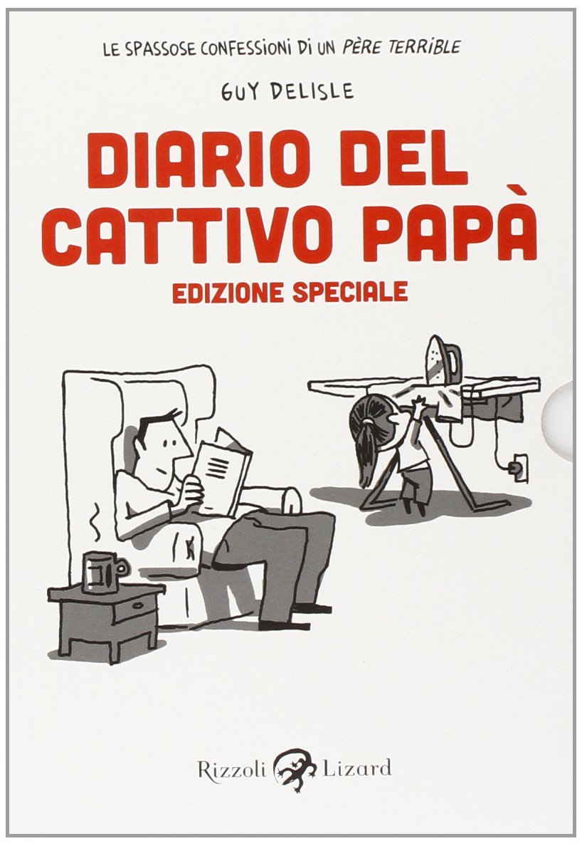 Diario del cattivo papà. Vol. 1-2 (Edizione solo per il lancio alle librerie on line) Cartoons