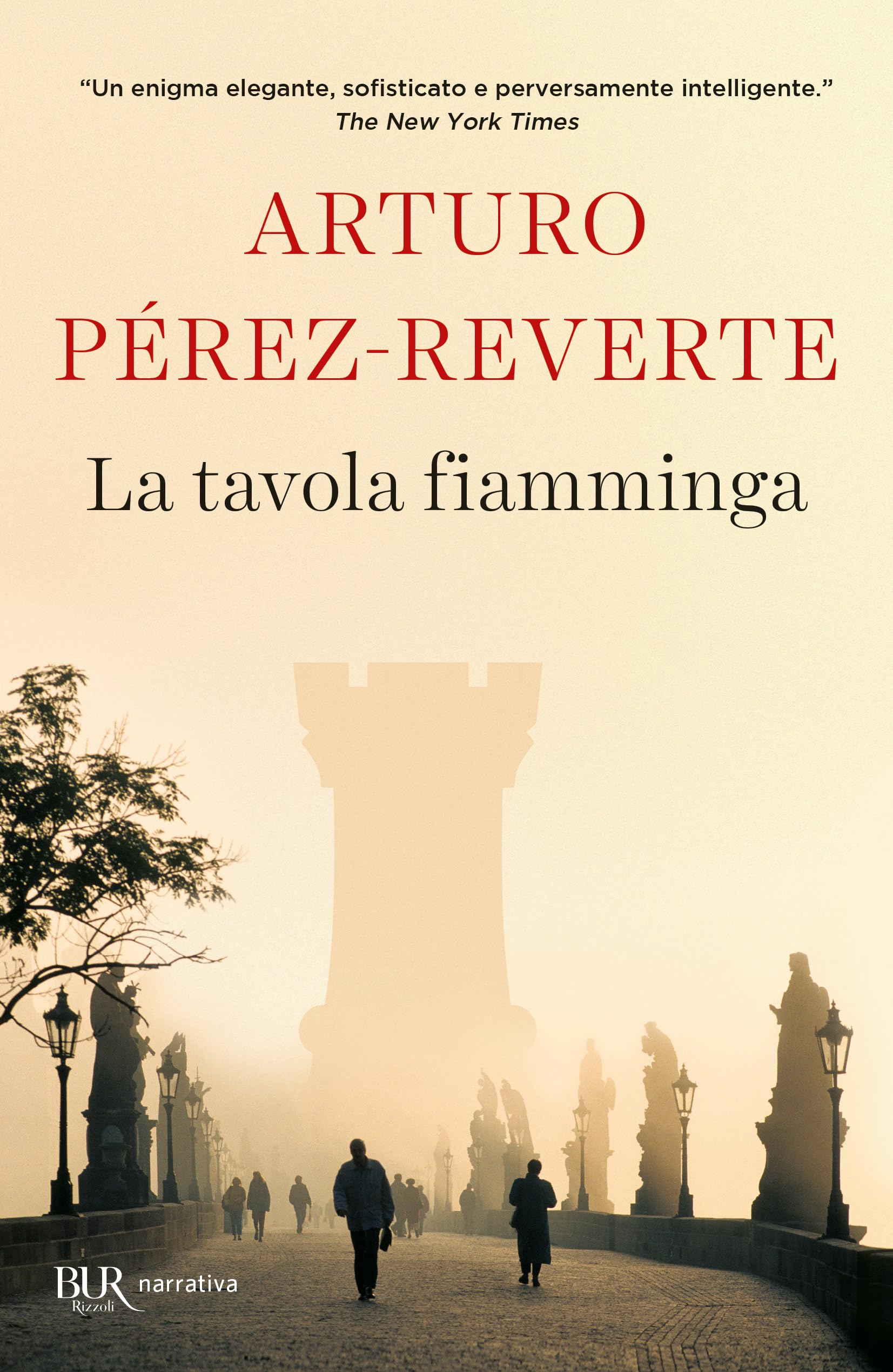La tavola fiamminga Contemporary literature