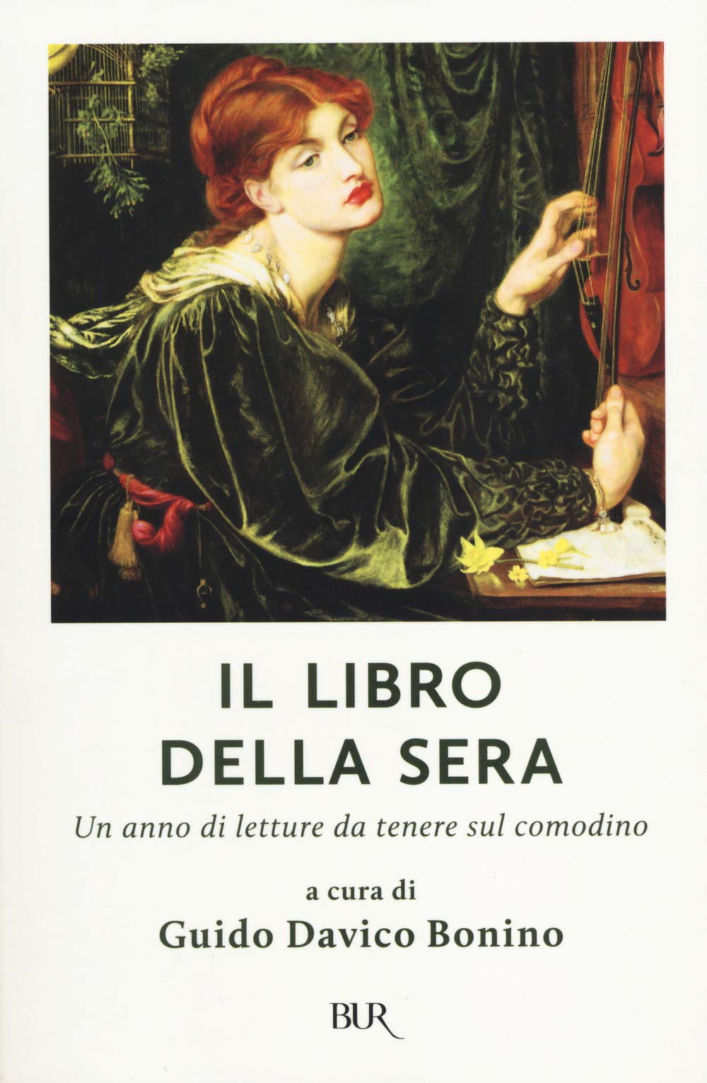 Il libro della sera. Un anno di letture da tenere sul comodino book