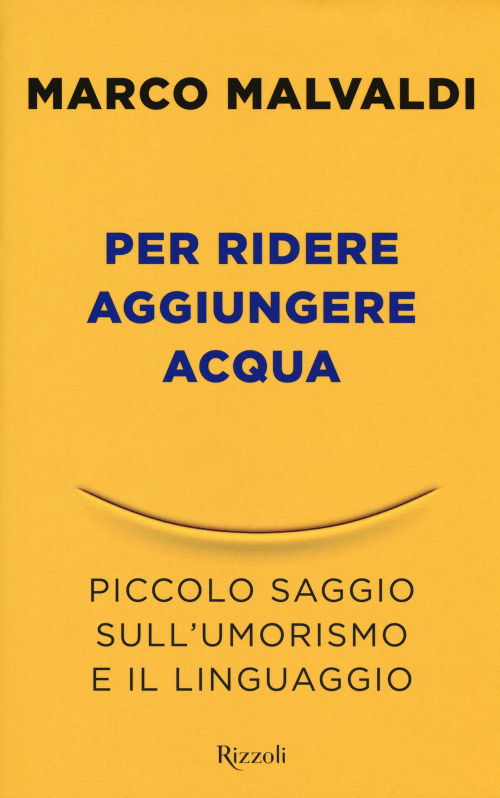 Per ridere aggiungere acqua book