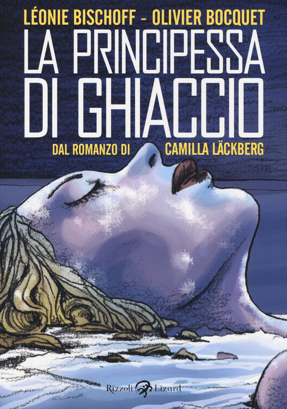La principessa di ghiaccio. Dal romanzo di Camilla Läckberg Manga