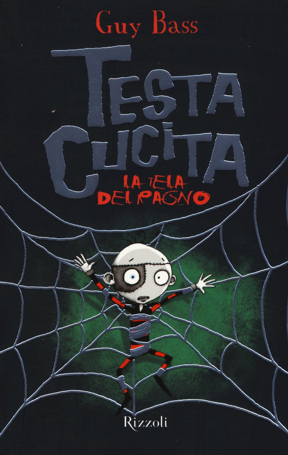 La tela del ragno. TestaCucita book