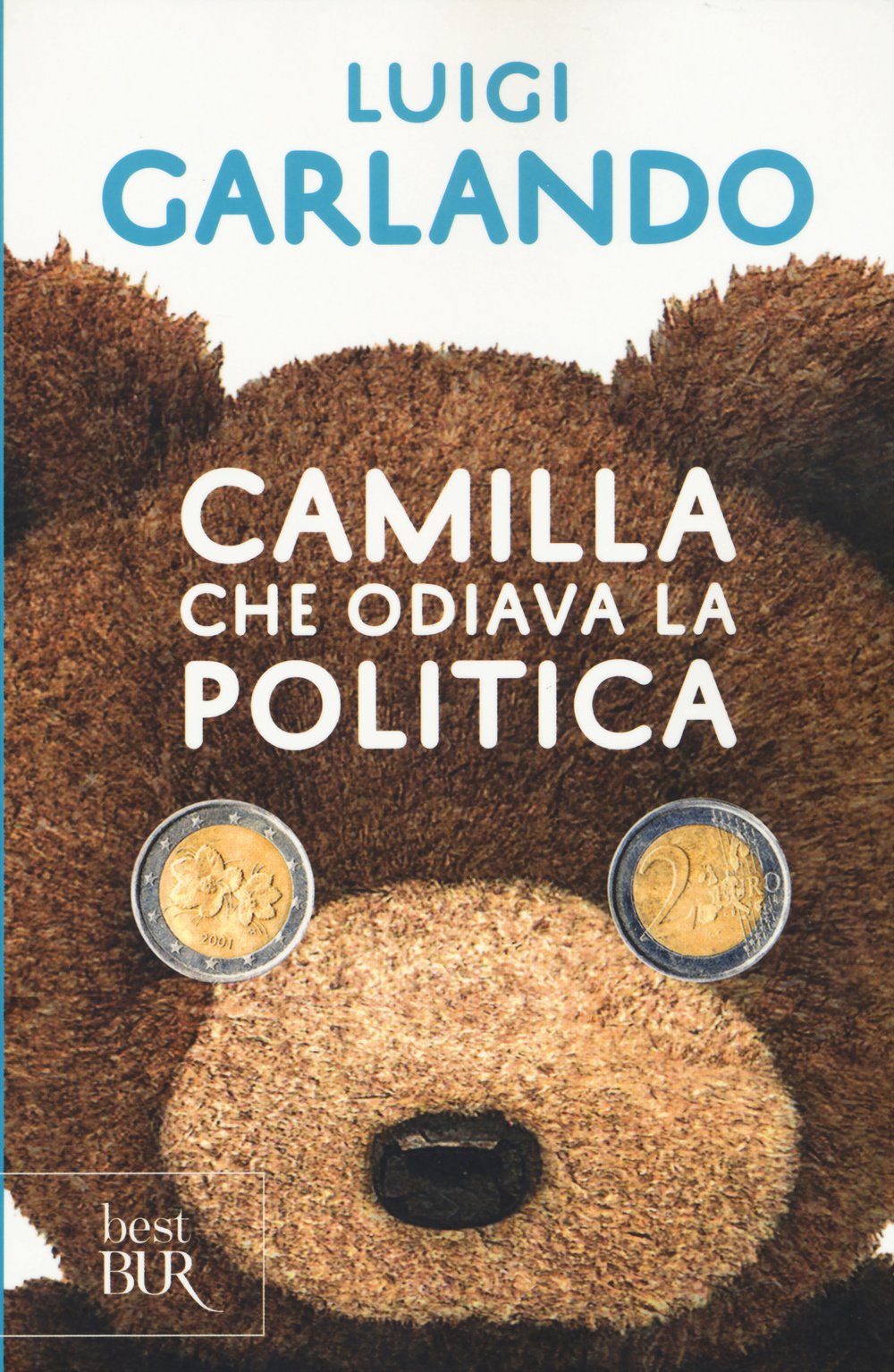 Camilla che odiava la politica book